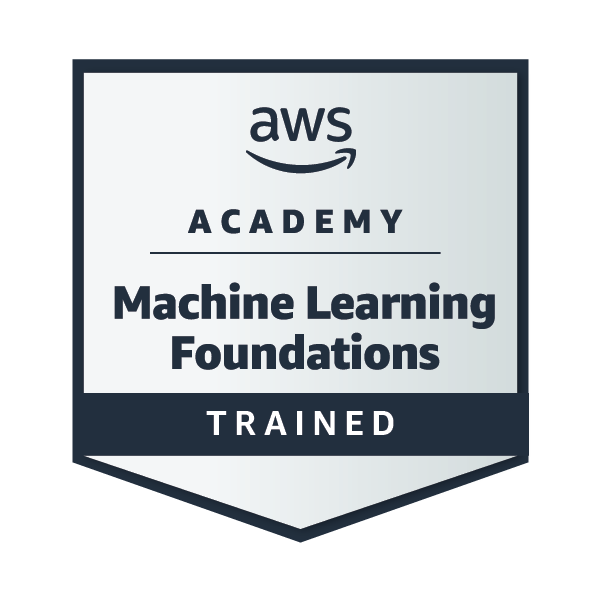 AWS Machine Learning Foundations