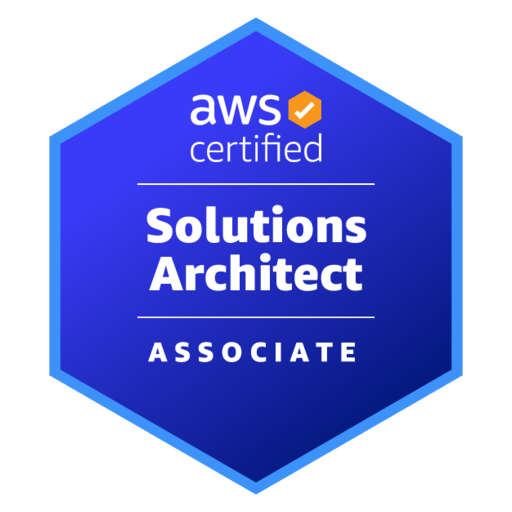 AWS Certified Solutions Architect Associate