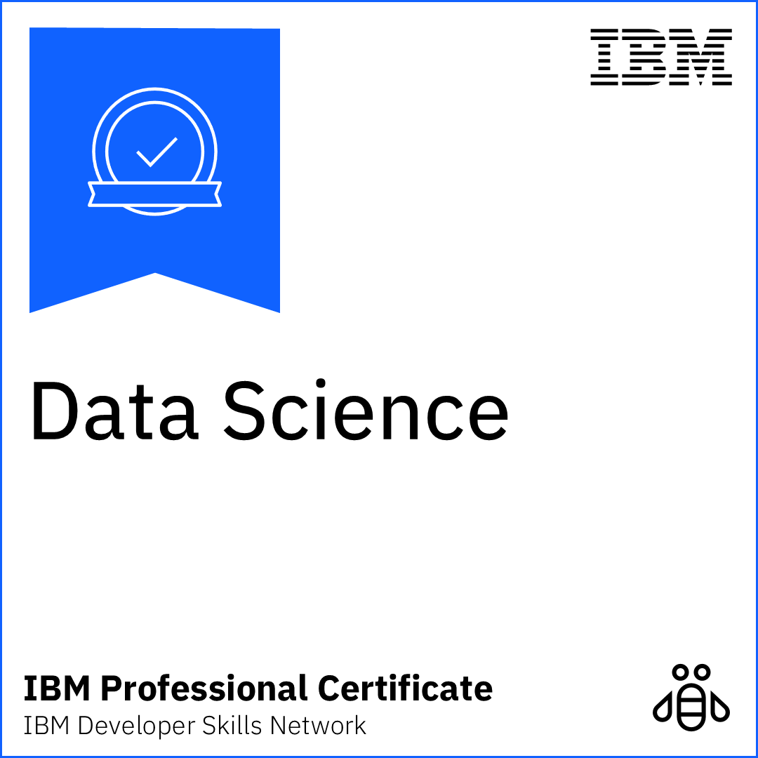 IBM Data Science Professional Certificate